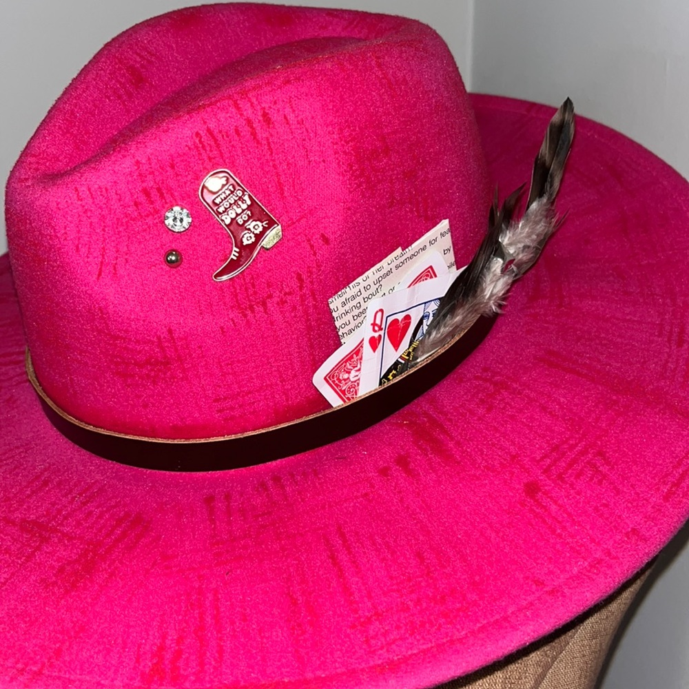 Custom Hat- “What Would Dolly Do?”